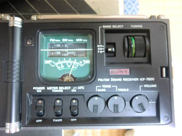 SONY ICF-7800 (NewsCaster) 美品 家電、AV、カメラ ラジオ 【公式通販】