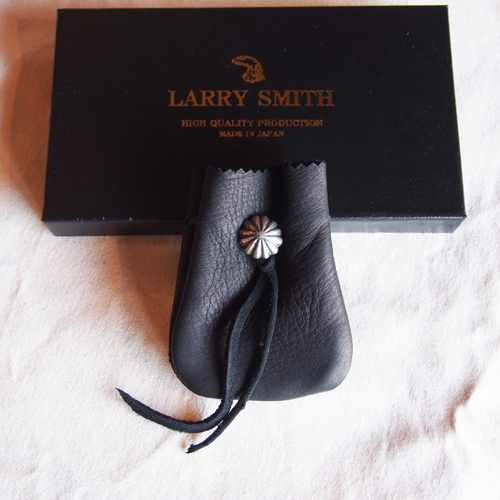 LARRY ラリースミス POUCH DEERSKIN 廃盤 | MEDICINE SHOULDER SMITH