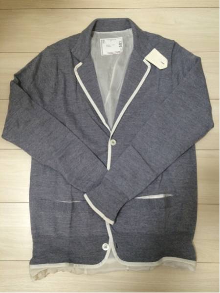sacai カーディガンジャケット　サイズ1 sacai サカイ ニット カーディガン ジャケット サイズ 1 sacaiサカイ