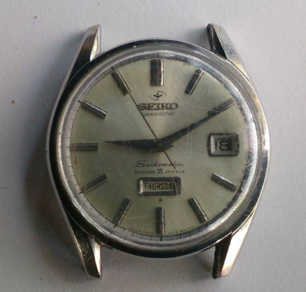 SEIKO セイコー セイコーマチック35石 ジャンク