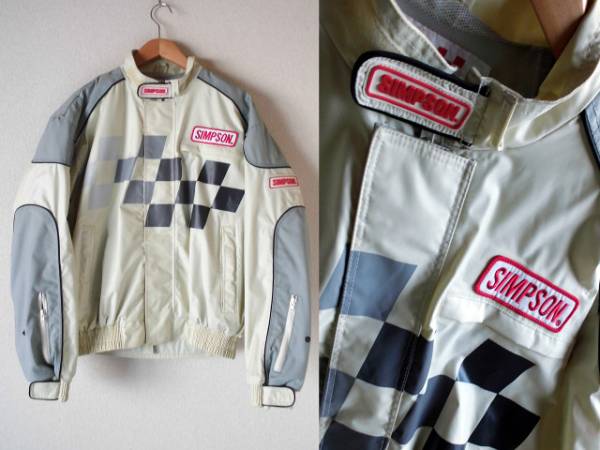 XL/シンプソンSIMPSON★美品ナイロンジャケット【corn新品yellow