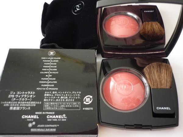 シャネル チーク ジュコントゥラスト CHANEL ジュ コントゥラスト