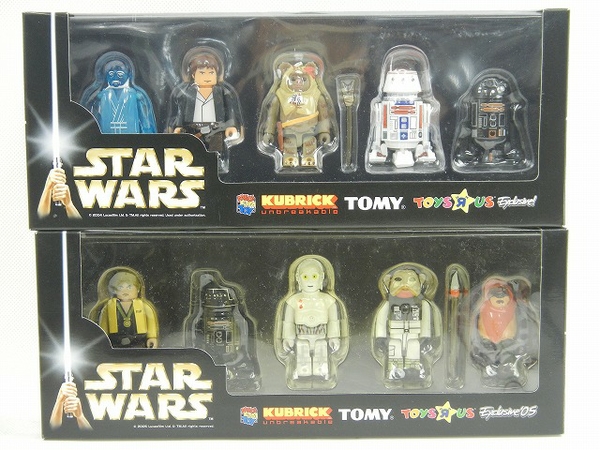 未開封 スターウォーズ キューブリック トイザらス限定 O1758064