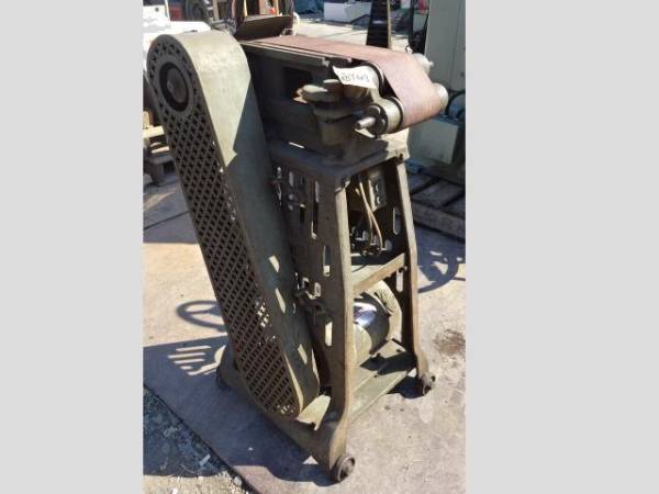 (^O^)ベルトサンダ N.N.T.C 100V☆引取歓迎☆Y619