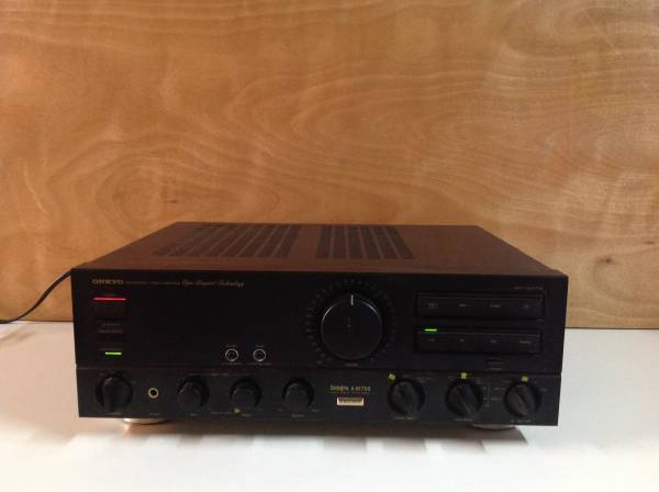 ONKYO Integra A-817XG プリメインアンプ 整備済 ONKYOオンキョー