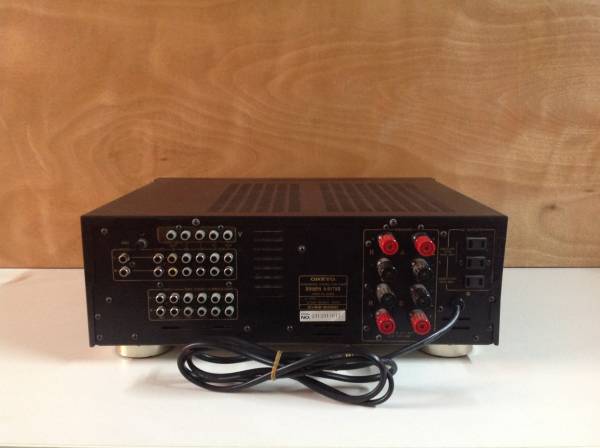 ONKYO Integra A-817XG プリメインアンプ 整備済 ONKYOオンキョー