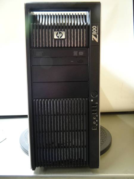 ロンドン 6443 HP Z800 Workstation Xeon E5607 HDD 2TB メモリ12GB HP Z800 PC