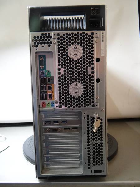 6443 HP Z800 Workstation Xeon E5607 HDD 2TB メモリ12GB HP Z800 PC