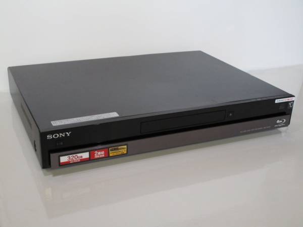 大容量2TB W録 SONY BDZ-RX35 320GB → 2TB換装品 ソニー 家電、AV