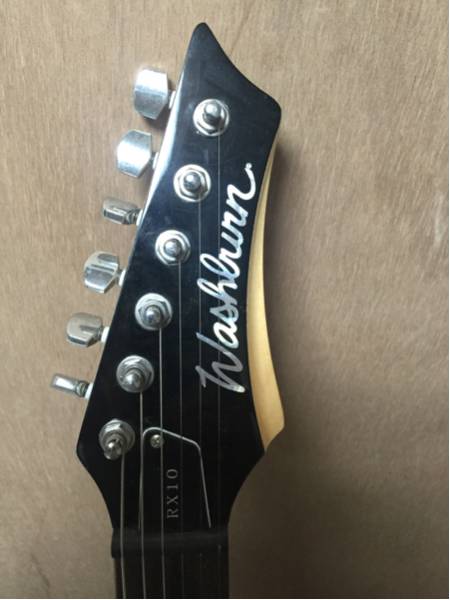 エレキギター washburn RX10 美品