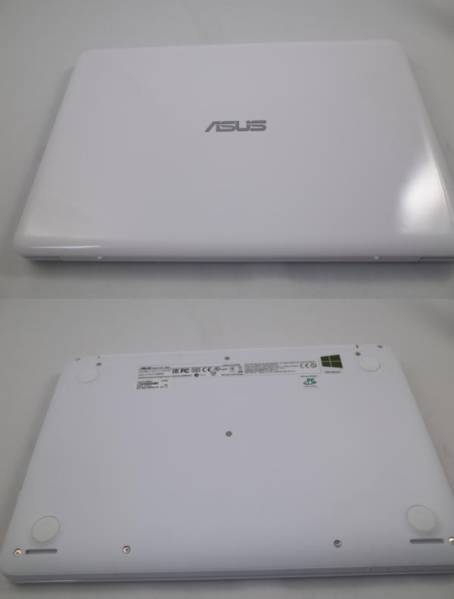 ASUS EeeBook X205TA ホワイト ノートPC