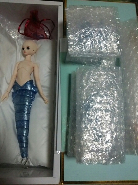 asleep eidolon Mermaid-Cordelia