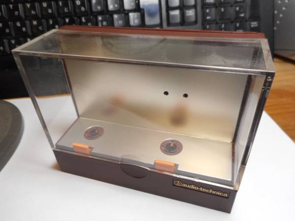 audio technica カートリッジキーパー