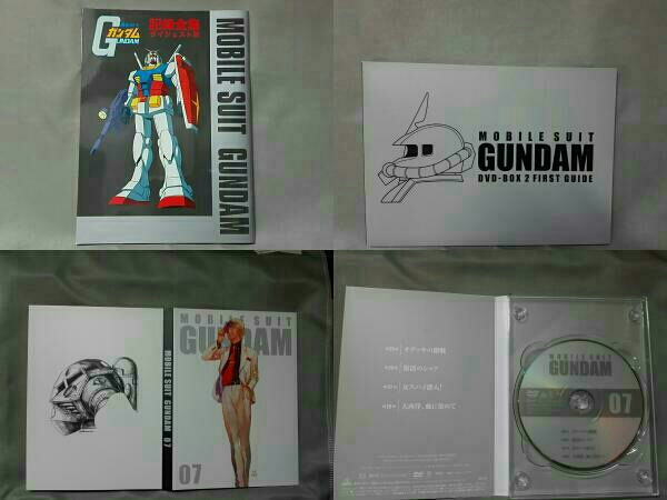 機動戦士ガンダム DVD-BOX : 0 機動戦士ガンダムDVD-BOX 古谷徹, 鈴置