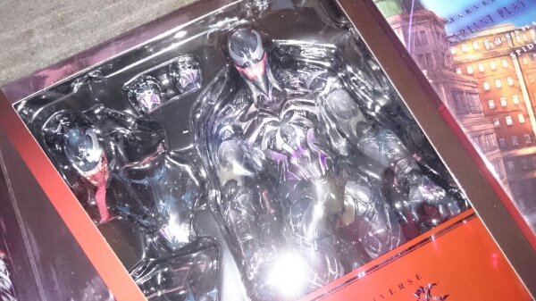 プレイアーツ改 スパイダーマン ヴェノム 未開封 アメコミ おもちゃ