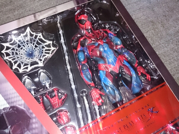 プレイアーツ改 スパイダーマン ヴェノム 未開封 アメコミ おもちゃ