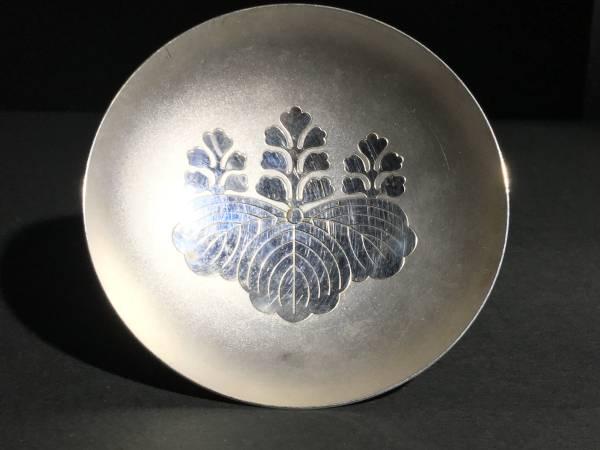 ☆純銀製酒器 桐紋有・箱付き 工芸品 銀製 【公式通販】