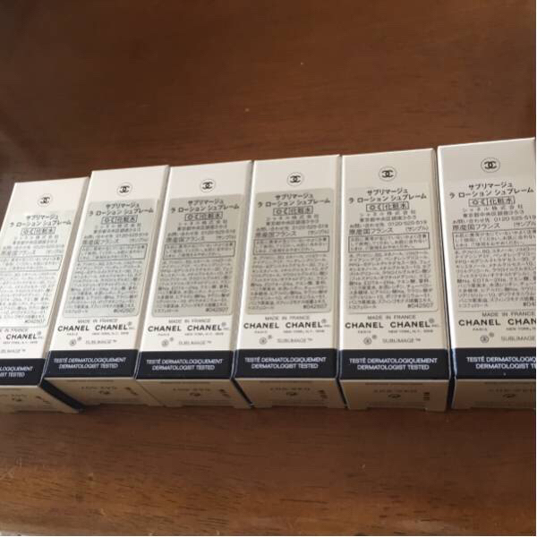 シャネル サブリマージュ ラローション セット 7000円相当