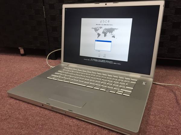 MacBook Pro[Core2Duo-2.2Ghz/RAM:2G/HD:160G/15.4]OSX