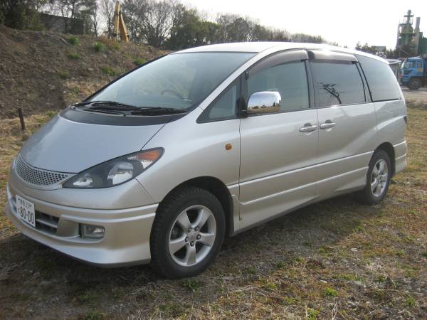 エスティマアエラス3.0　4ＷＤ