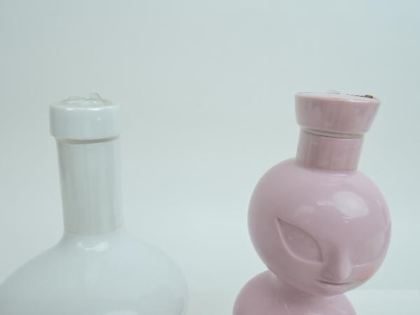 岡本太郎 - 人間ボトル ウィスキー&ブランデー つくば博85 限定