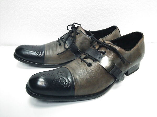 美品 アルフレッドバニスター☆レザー シューズ/ブーツ 5351 42