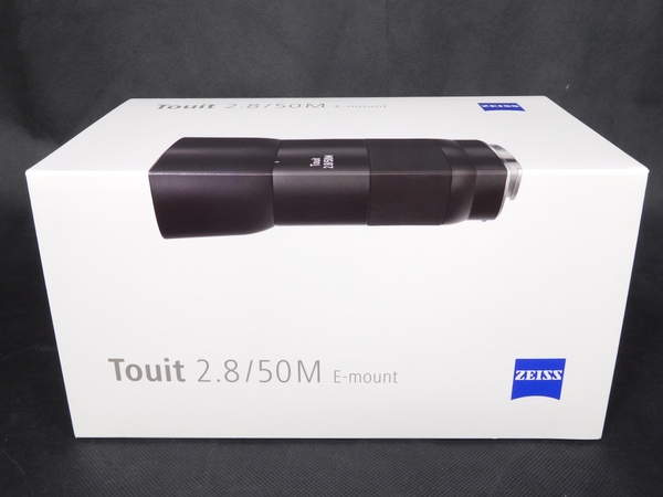未使用 Carl Zeiss Touit 2.8/50M Eマウント レンズ K1759079