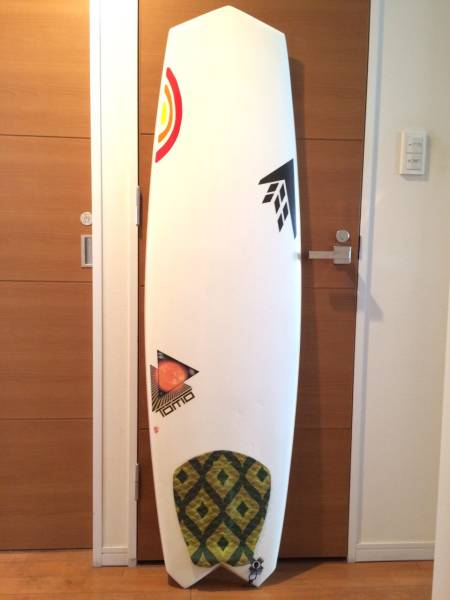 【中古美品正規品】FIREWIREファイヤーワイヤーVANGUARD5'4