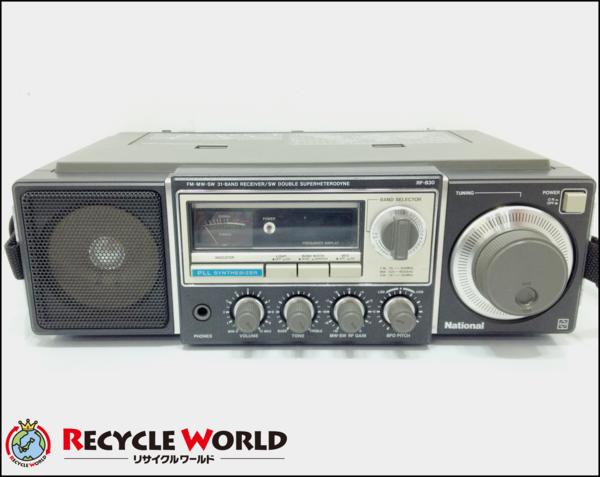 ◇National ラジオ RF-B30 レトロ ジャンク品◇ Yahoo!オークション