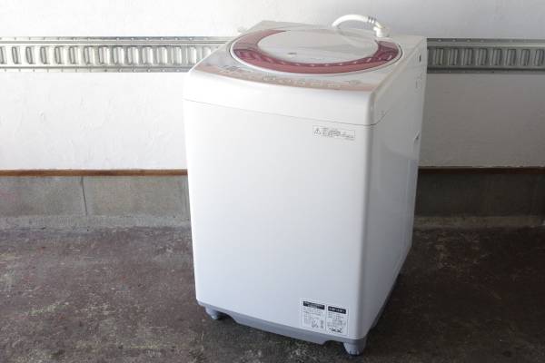 即決！美品 SHARP（シャープ） 全自動洗濯機（ES-KS70K-P）