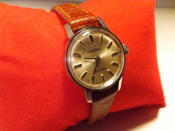 ∮OMEGA/オメガ Geneve☆シルバー☆手巻き OMEGA/オメガGeneve