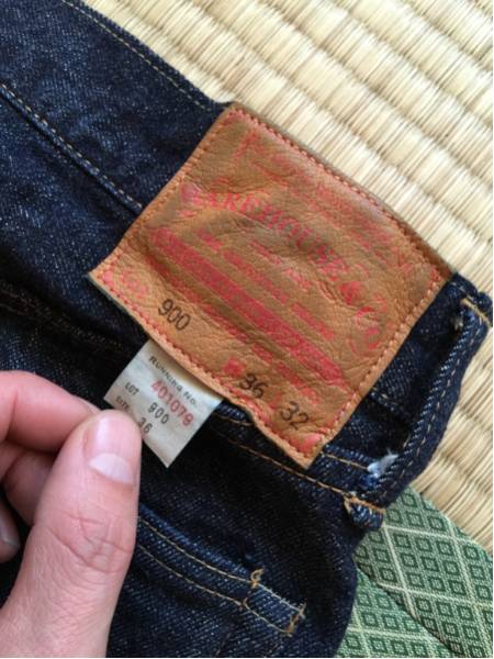 【美品】送料込 ウエアハウス900 36 warehouse