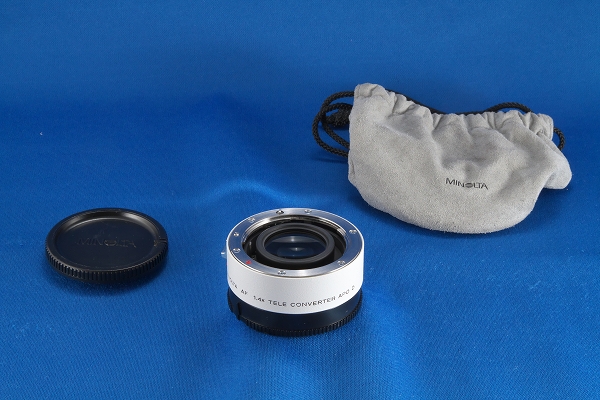 ミノルタ MINOLTA AF 1.4× テレコンバーター APO D