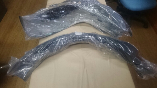 【美品BNZ11キューブフェンダーモール一式】売切