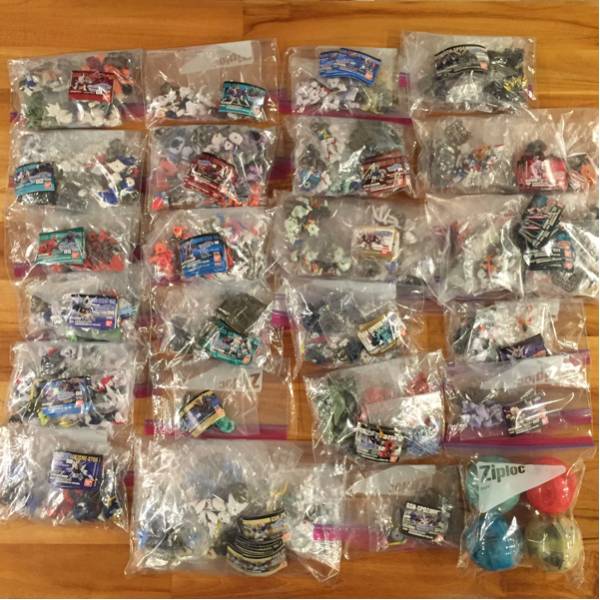 大阪 ガンダム展 ガシャポン戦士 コンプリート ガシャポン戦士 next dash 大阪ガンダム展 クリアカラー 計125個