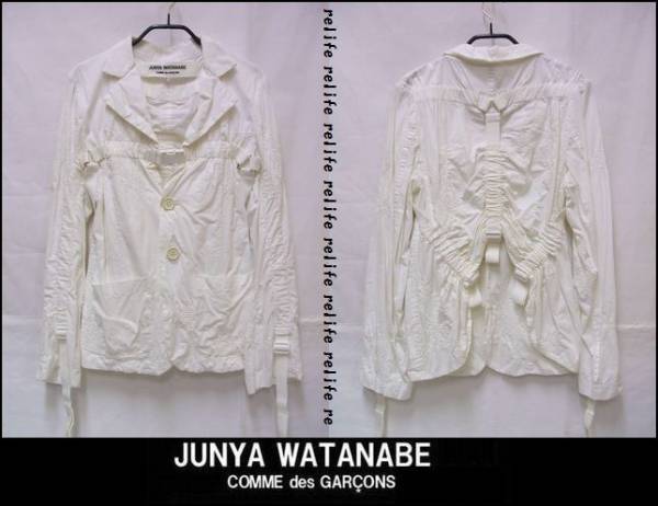 ●ヴィンテージ●コムデギャルソンジュンヤ●ドローコードジャケ