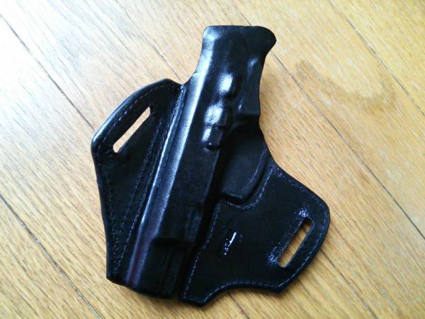 CZ75用 革製ホルスター 実銃用 【公式通販】