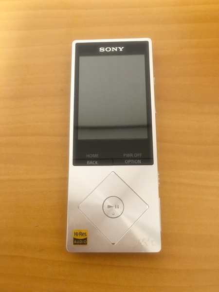美品】 ソニー ウォークマン NW-A17 64GB 白銀 美品】 ソニー