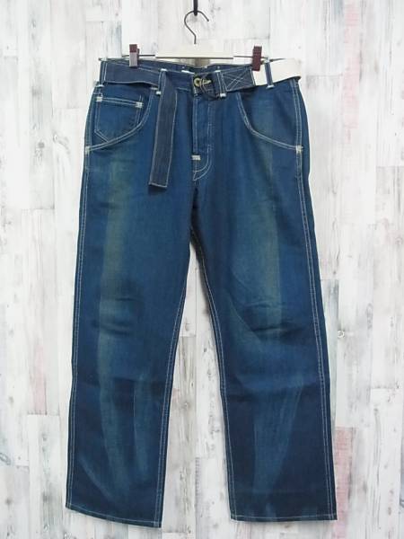 LEVIS RED リーバイスレッド BILLY-BOB 加工デニム 30 ベルト306