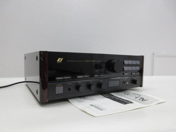 SANSUIプリメインアンプAU-α907iMOSLimited 難有り ◇ 42C53-1 名