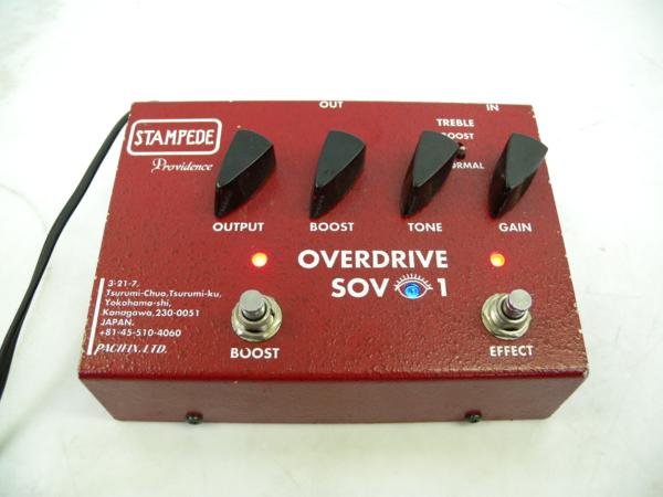 Providence SOV-1 Overdrive Stampede STAMPEDE OVERDRIVE 公式通販