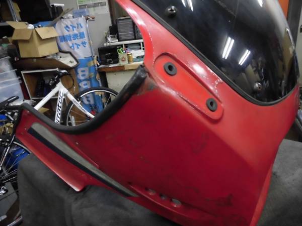 GPZ1100-2(\u002795y以降)用FRPカウル関連 カワサキ GPZ1100F