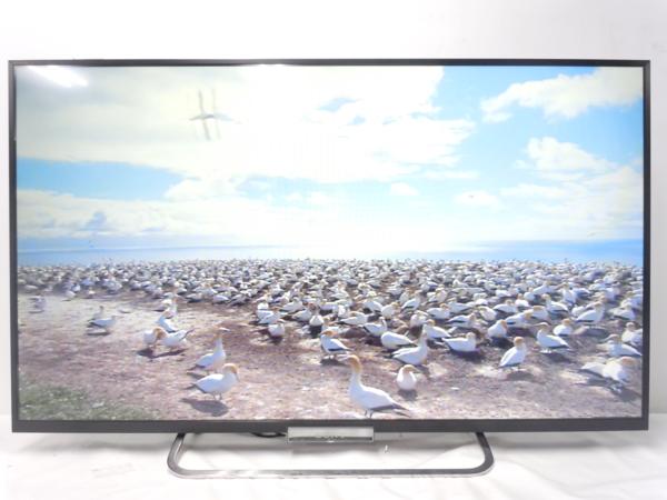 1000円～ SONY BRAVIA KDL-42W650A 42V型 画面傷有 2013年製