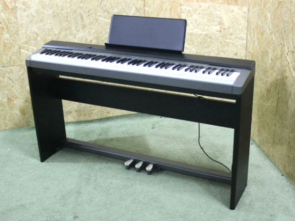 中古 電子ピアノ Casio PX-130 鍵盤数88 アンプ 越谷発[r+]87382 CASIO