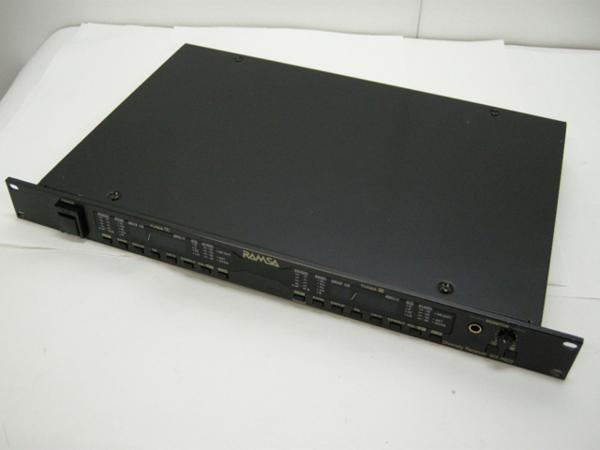 RAMSA WX-R822 800MHz帯 ワイヤレス受信機（2波用） 中古 ホビー