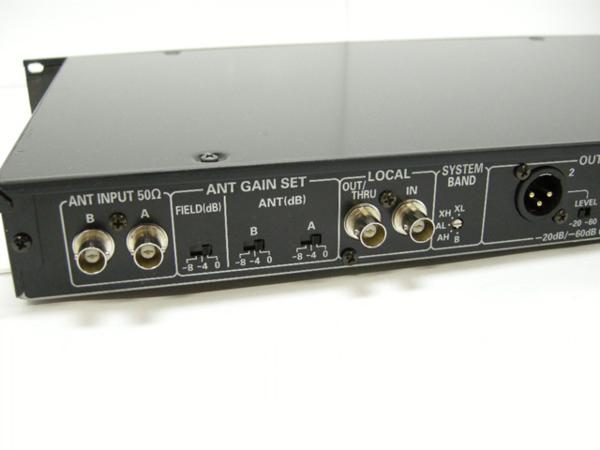 RAMSA WX-R822 800MHz帯 ワイヤレス受信機（2波用） 中古 ホビー