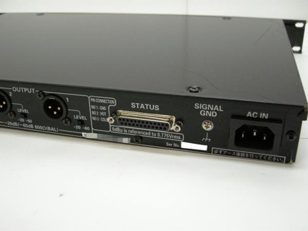 RAMSA WX-R822 800MHz帯 ワイヤレス受信機（2波用） 中古 ホビー