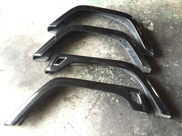 中古★ジープ ラングラーTJ、純正オーバーフェンダー★JEEP