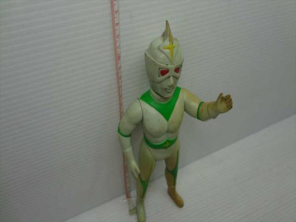 D584】当時物☆ブルマァク ミラーマン フィギュア ※定形外可 ソフビ