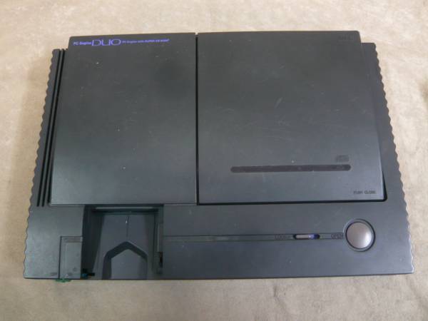 送60サ[29]PCエンジン DUO 本体のみ 動作未確認 ジャンク品 PCエンジン